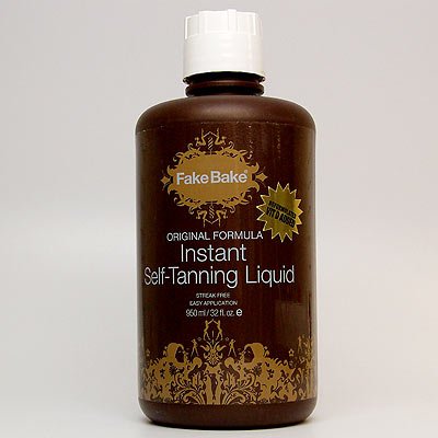 Fake Bake Original Airbrush Tanning Solution (original), 32Ounce