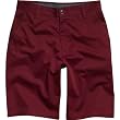 Fox Racing Essex Pinstripe Men's Short Casual Wear Pants - Heather Red