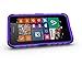 ElBolt 3 in 1 Bundle Nokia Lumia 635 / Nokia Lumia 630 Armor Grenade Stand Hard Gel Case - Purple with Free Ultra-Sensitive Stylus Pen and Premium Screen Protector by BeautyCentral TM
