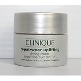 Clinique Repairwear Uplifting Firming Cream Broad Spectrum SPF 15 - Dry Combination to Combination Oily - 0.5oz/15ml