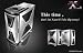 Thermaltake ミドルタワーケース Silver/Black Silverメッシュ VH9000SNS