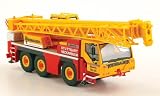 Liebherr LTM 1045/1, Wiesbauer, grue mobile, Model Car, Miniature déjà montée, Herpa 1:87