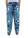 CandyHusky's Men Women Tie Dye Rayon Baggy Sport Casual Yoga Pants Elastic Waist