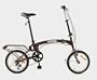Bicicleta plegable 16"