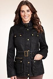 Indigo Collection Pure Cotton Wax Effect Denim Jacket