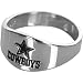 Dallas Cowboys Logo Men's Enamel Band Ring (Size 10)