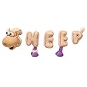 WordWorld WordFriends Magnetic Plush Sheep