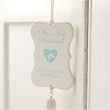 Lovebirds Nesting Do Not Disturb/ Room Service Please Door Hanger