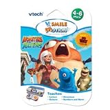 Vtech V.smile Motion Learning Game Monsters Vs Aliens