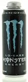 Review Monster  / Monster MEGA Energy Drink, Monster MEGA BLUE LO-CARB Energy, 24 OZ. / 12PK, RESEALABLE CAN