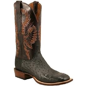 Lucchese Cowboy Mens 12 Pony Quill Ostrich Style # C1201 by Lucchese