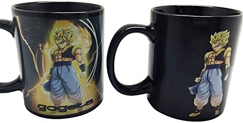 Magic Color Changing Heat Reactive Gogeta Coffee Mug (Gogeta)