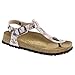 Birkenstock Women's Kairo Sandals Silky Rose Pink Birko-Flor
