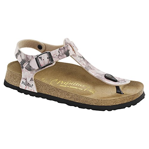 Birkenstock Women's Kairo Sandals Silky Rose Pink Birko-Flor