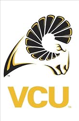 Virginia Commonwealth University Rams Flag - Garden Size