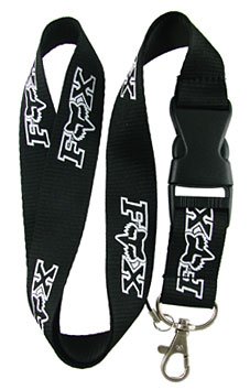 Fox Racing Lanyard Key Chain Holder