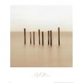 Eight Piers Poster - 18x18"