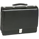 McKlein USA Bucktown Leather 17 Laptop Case