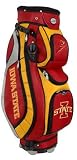 Iowa State Cyclones Lettermans Club II Cooler Cart Golf Bag