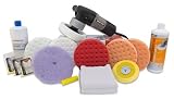 Menzerna Porter Cable XP Ceramic 5.5 Inch Polishing Pad Kit