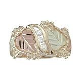 Black Hills Gold Women's Diamond Wedding Ring from Coleman