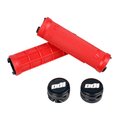 Odi ODI Ruffian MX Bicycle Grip Bonus Pack (Red/Black)
