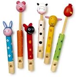  : Flöten Tiere, 6er Set