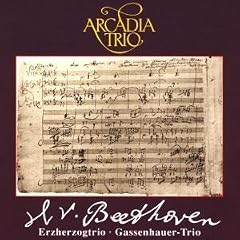 Beethoven :Klaviertrios/Piano Trios opus 97 & opus 11