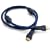 AudioQuest HDMI 1 cable - HDMI plugs 1 m (3.28") braided cable