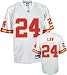 Ty Law Kansas City Chiefs White NFL Replica Jersey