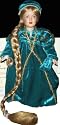 RAPUNZEL ~ Danbury Mint - "The Storybook Doll Collection"