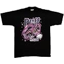 Puff The Magic Dragon - Black T-Shirt