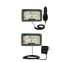 Essential Kit for the Garmin Nuvi 760 includes a Car and Wall Charger - Gomadic Brand w/ TipExchange Technology