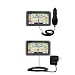 Essential Kit for the Garmin Nuvi 760 760T includes a Car and Wall Charger - uses Gomadic TipExchange Technology