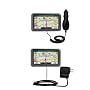 Essential Kit for the Garmin Nuvi 760 includes a Car and Wall Charger - Gomadic Brand w/ TipExchange Technology