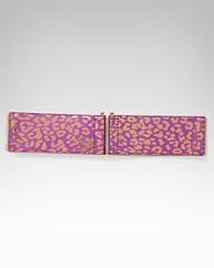 Reversible Exotic Stretch Belt