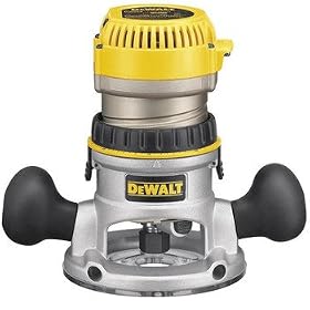 Factory-Reconditioned DEWALT DW618R 2-1/4 Horsepower Electronic Variable Speed Fixed Base Router with So Start