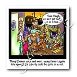 Londons Times Funny Music Cartoons - Kenny Loggins, The Early Years - Iron on Heat Transfers