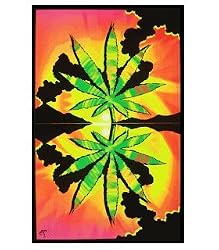 Opticz Maui Waui Blacklight Reactive Poster