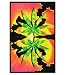 Opticz Maui Waui Blacklight Reactive Poster