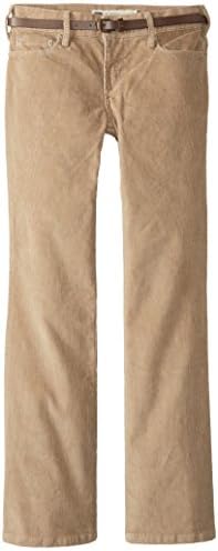 Levi's Women's Petite 515 Cord Bootcut Pant, Latte Cord/Brown Belt, 8/Medium