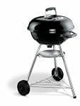 Weber 1221004 Compact Kettle Barbecue...