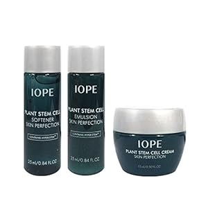 Amazon.com : New IOPE - Plant Stem Cell 3 S