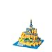 Nanoblock Mont-Saint-Michel