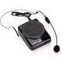 Aker MR1505 Voix Amplificateur Portable de ceinture 12watts noir pour les enseignants, entra�neurs, guides touristiques, des pr�sentations, Costumes, Etc