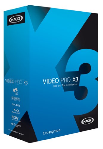 MAGIX Video Pro X3 – Crossgrade