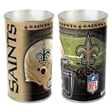 New Orleans Saints NFL Tapered Wastebasket (15" Height)