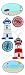 Martha Stewart Crafts Stickers, Lighthouse and Compass