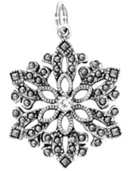 Judith Jack Snowflake Charm