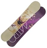 Nitro Mystique 08 Women's Freeride Snowboard - 149cm - Pearl